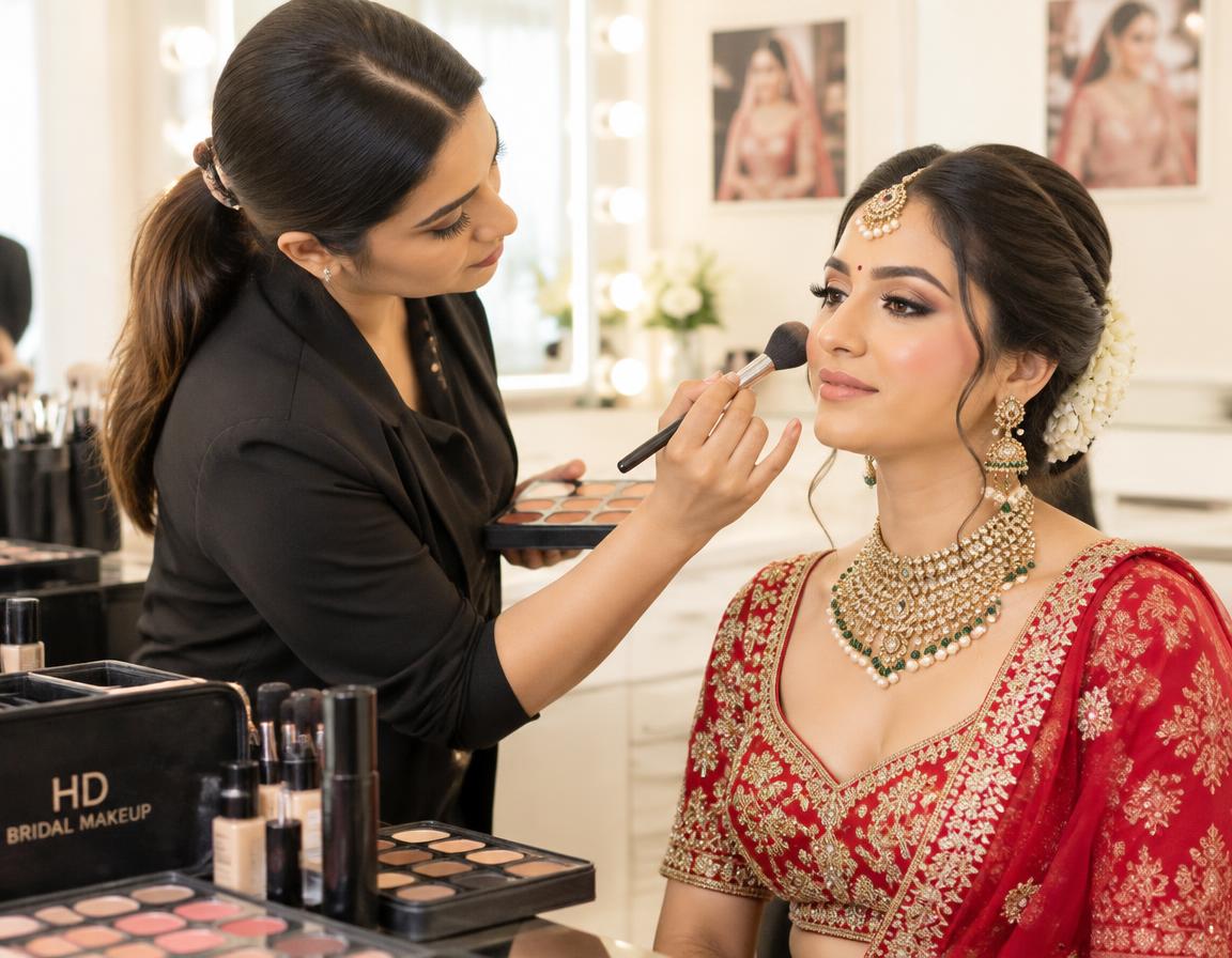 HD & Ultra HD Makeup